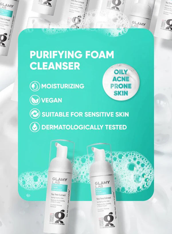 Glamy Lab Purifying Cleanser Foam 150 ml