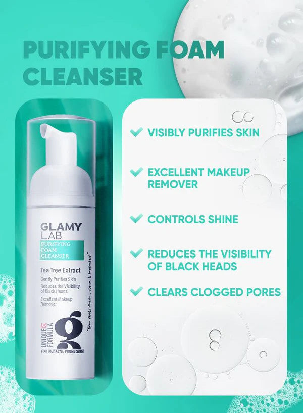Glamy Lab Purifying Cleanser Foam 150 ml