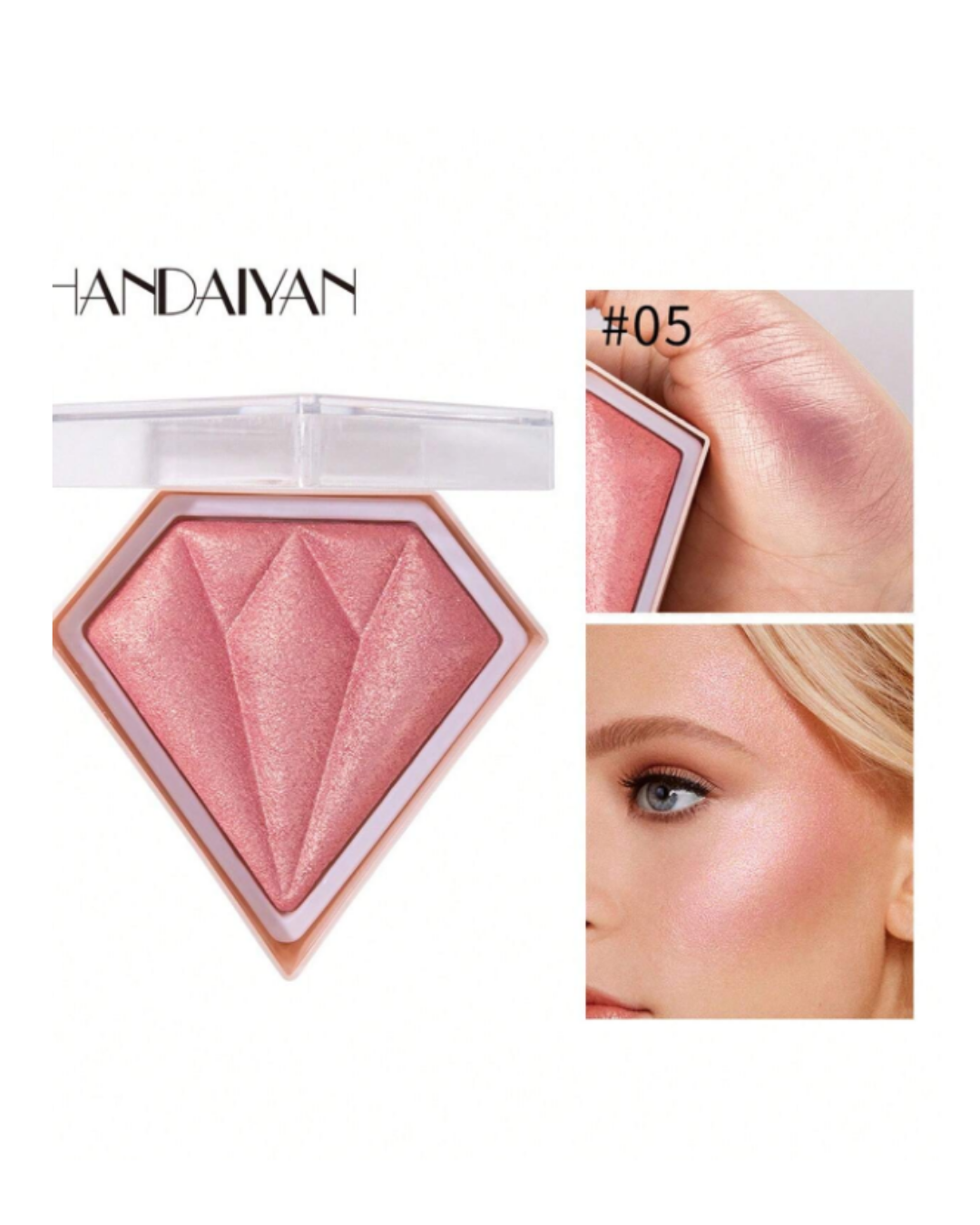 Highlighter &blusher