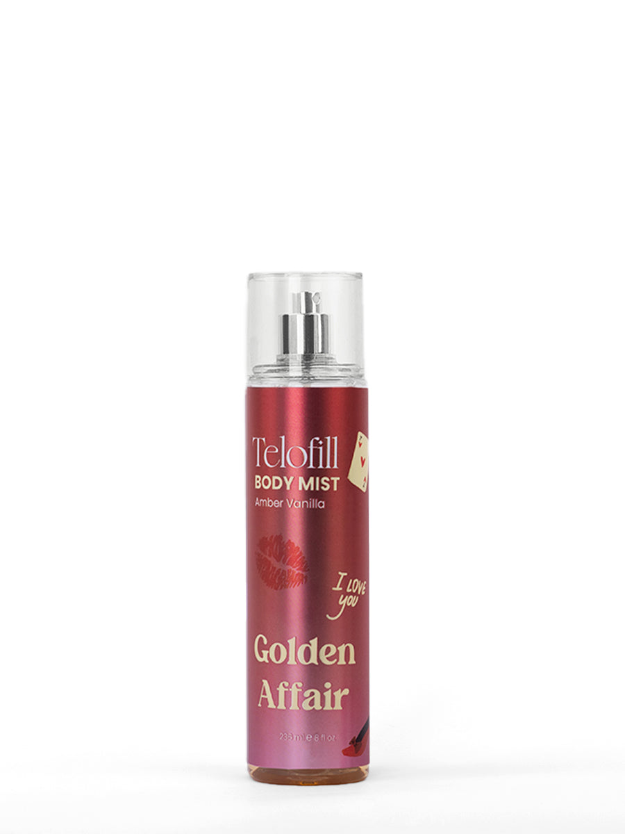 Telofill Golden Affair Body Mist