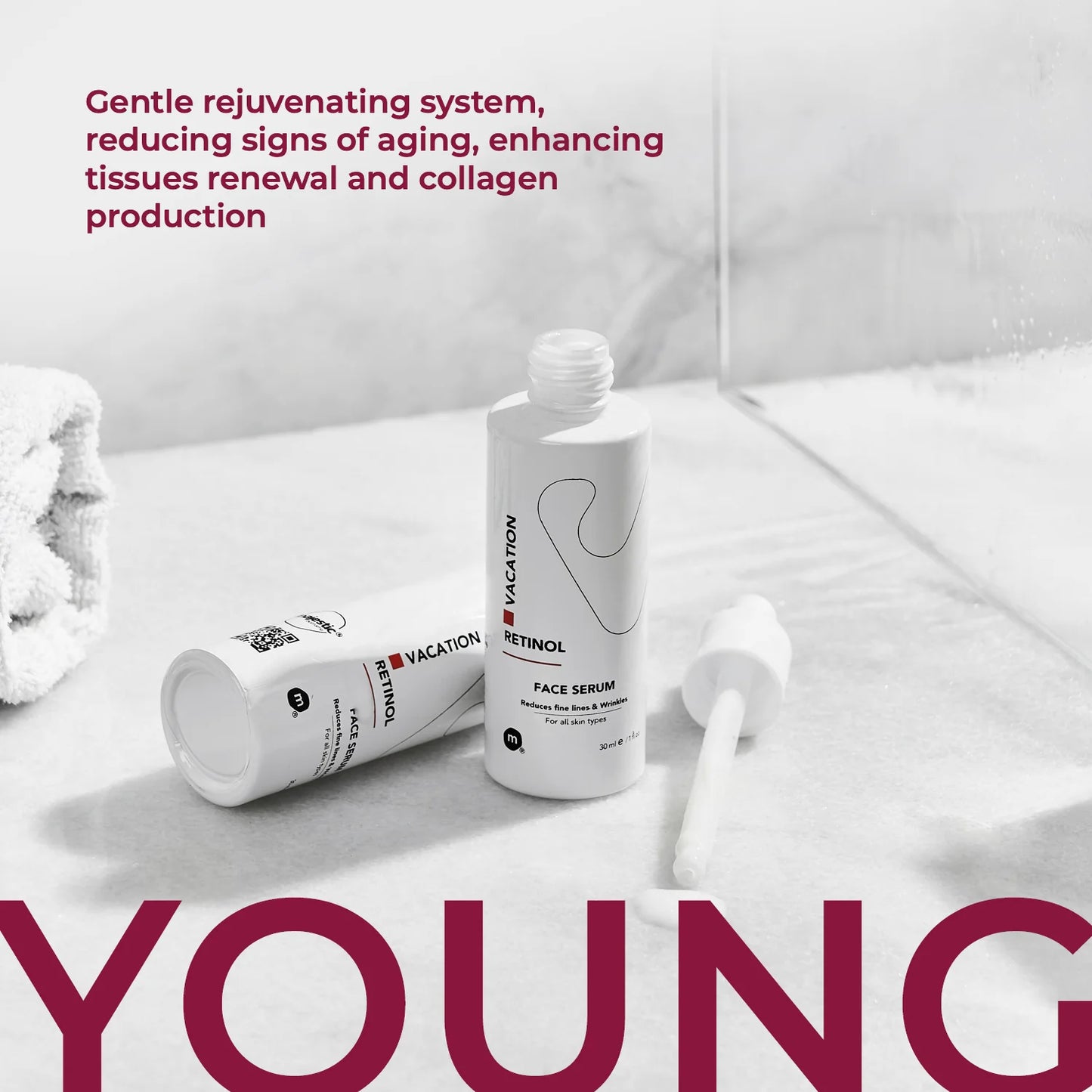 Vacation Retinol Serum 1% 30 ml
