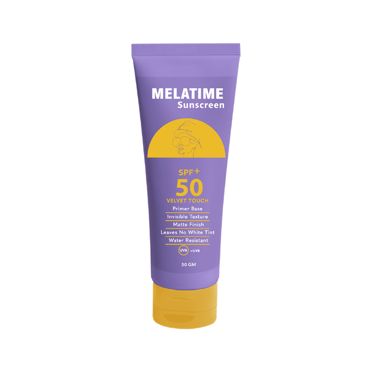 MELATIME SUN SCREEN SPF(50+)SUN GEL 50 GM