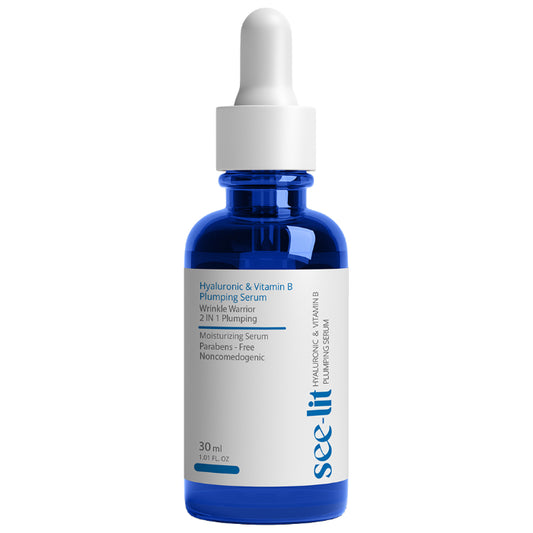 Hyaluronic Vit(B) ,Plumping serum