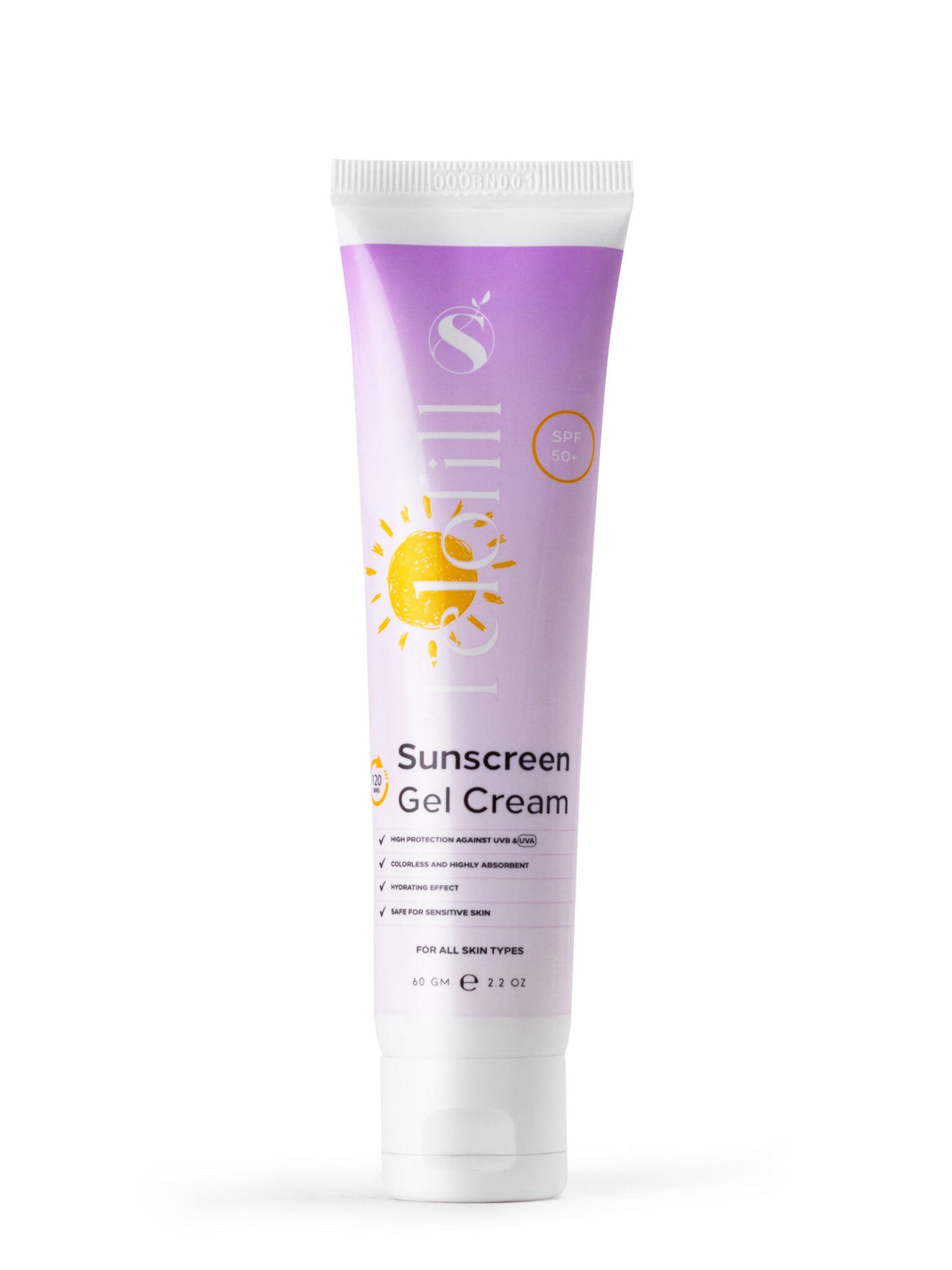 Telofill Sunscreen Gel Cream SPF 50+