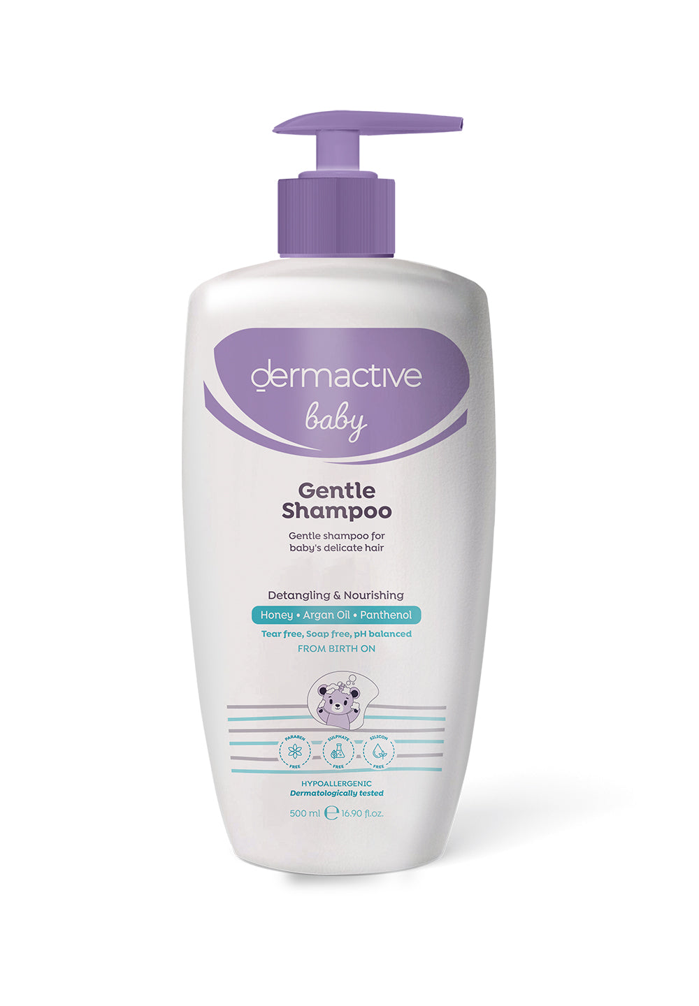 Gentle shampoo
