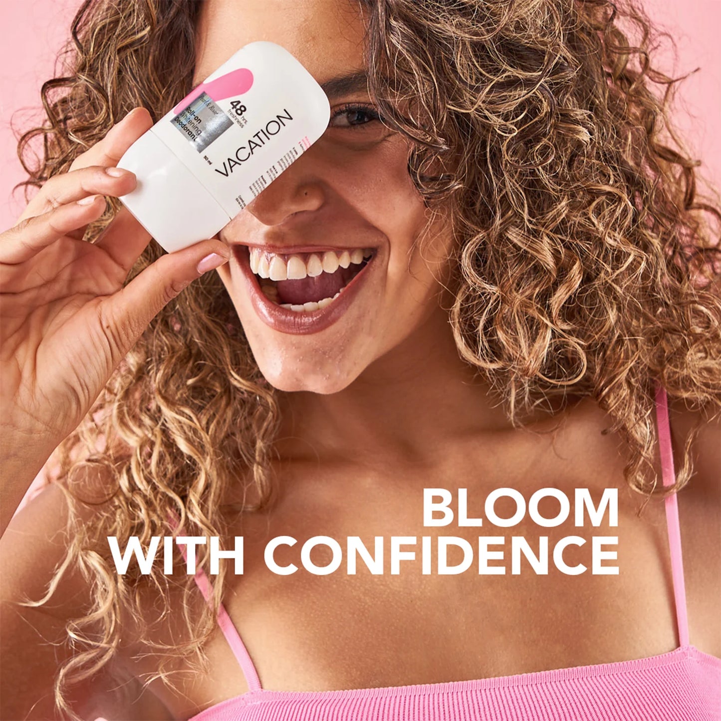 Vacation Pearl & Rose Whitening Deodorant 50 ml