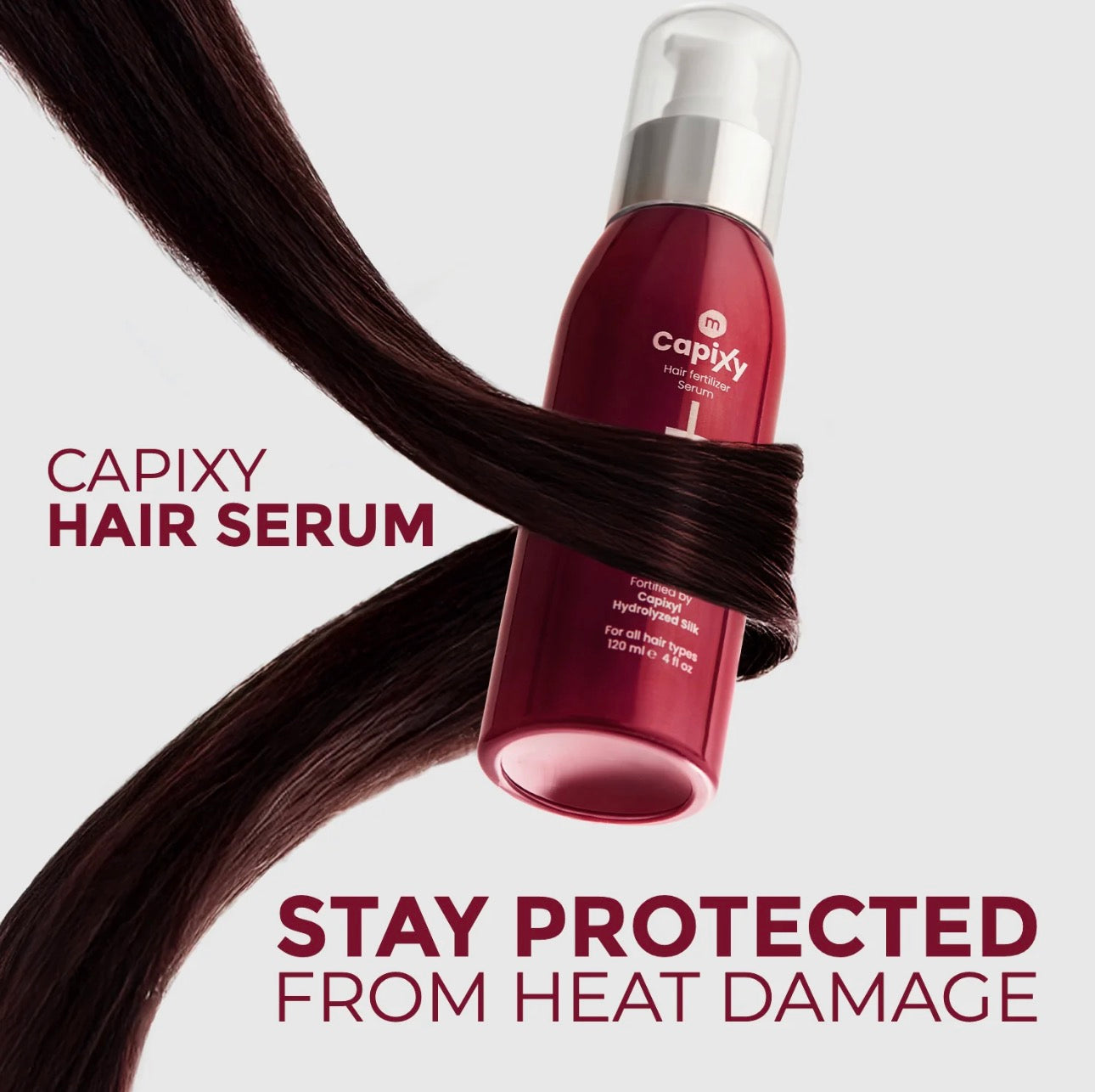 CAPIXY HAIR SERUM 120ML