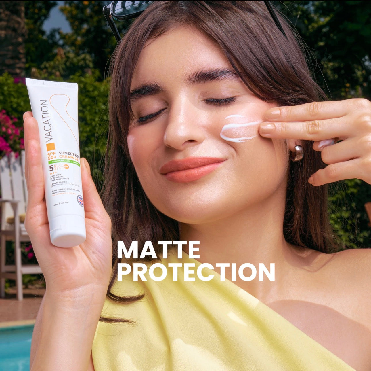VACATION SUNSCREEN CREAM GEL 60 ML
