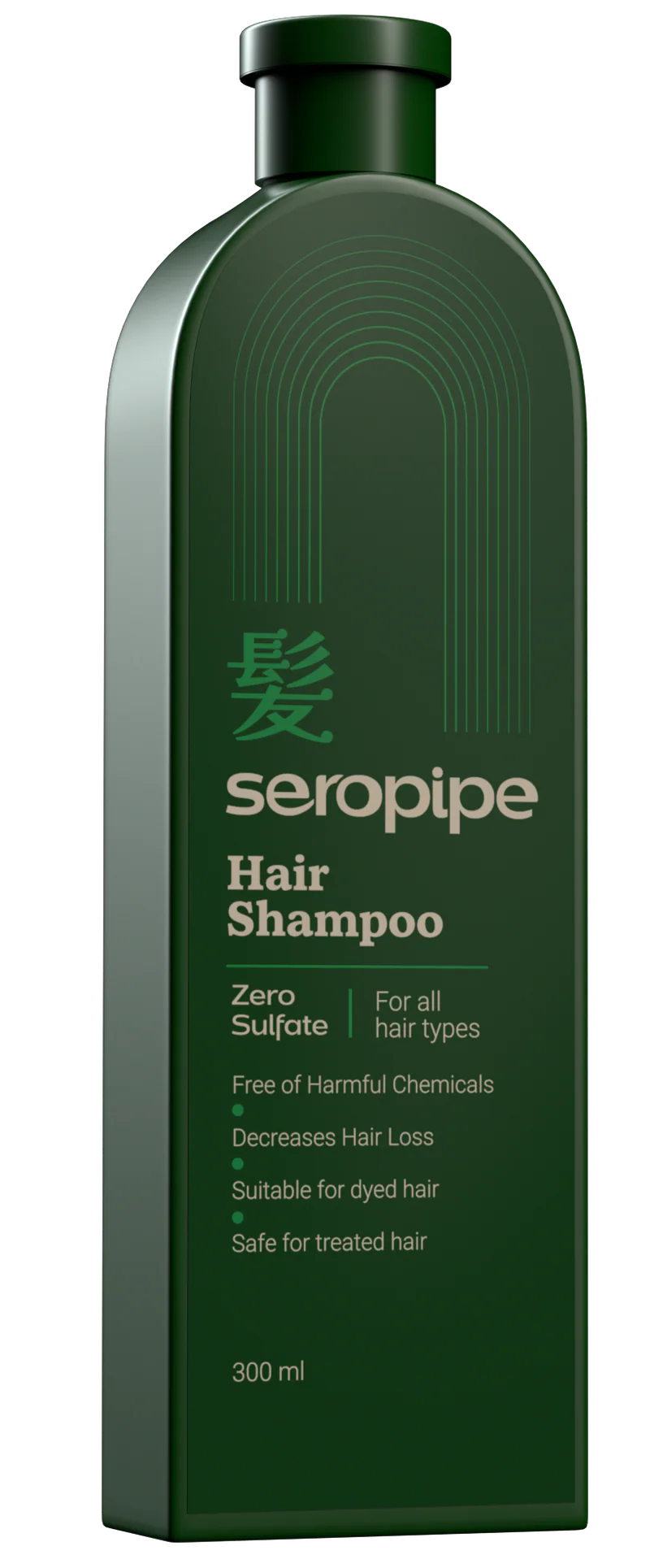 Seropipe shampoo 300ml