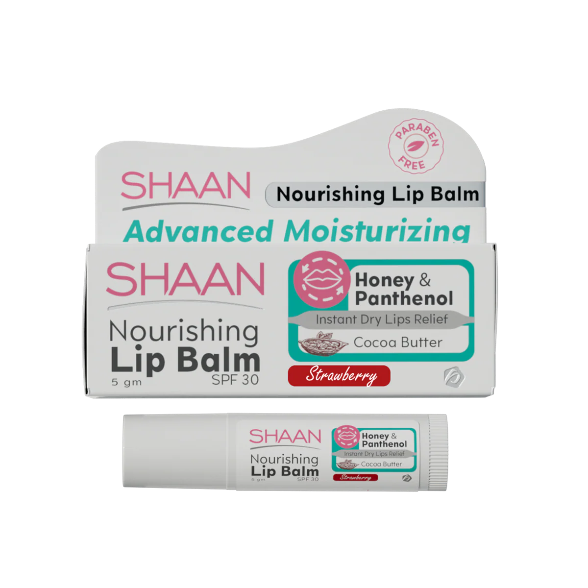 Shaan lip balm strawberry