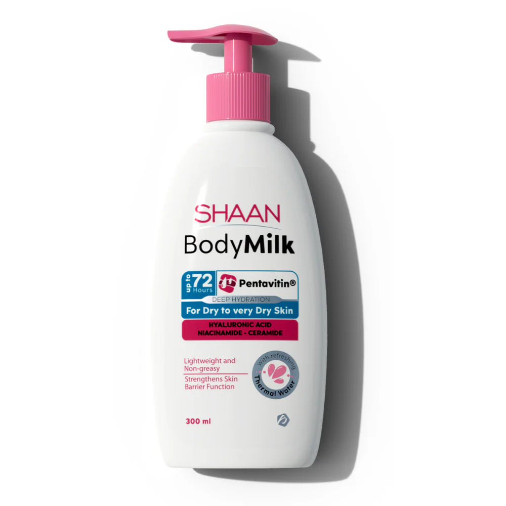 Shaan body milk 300 ml