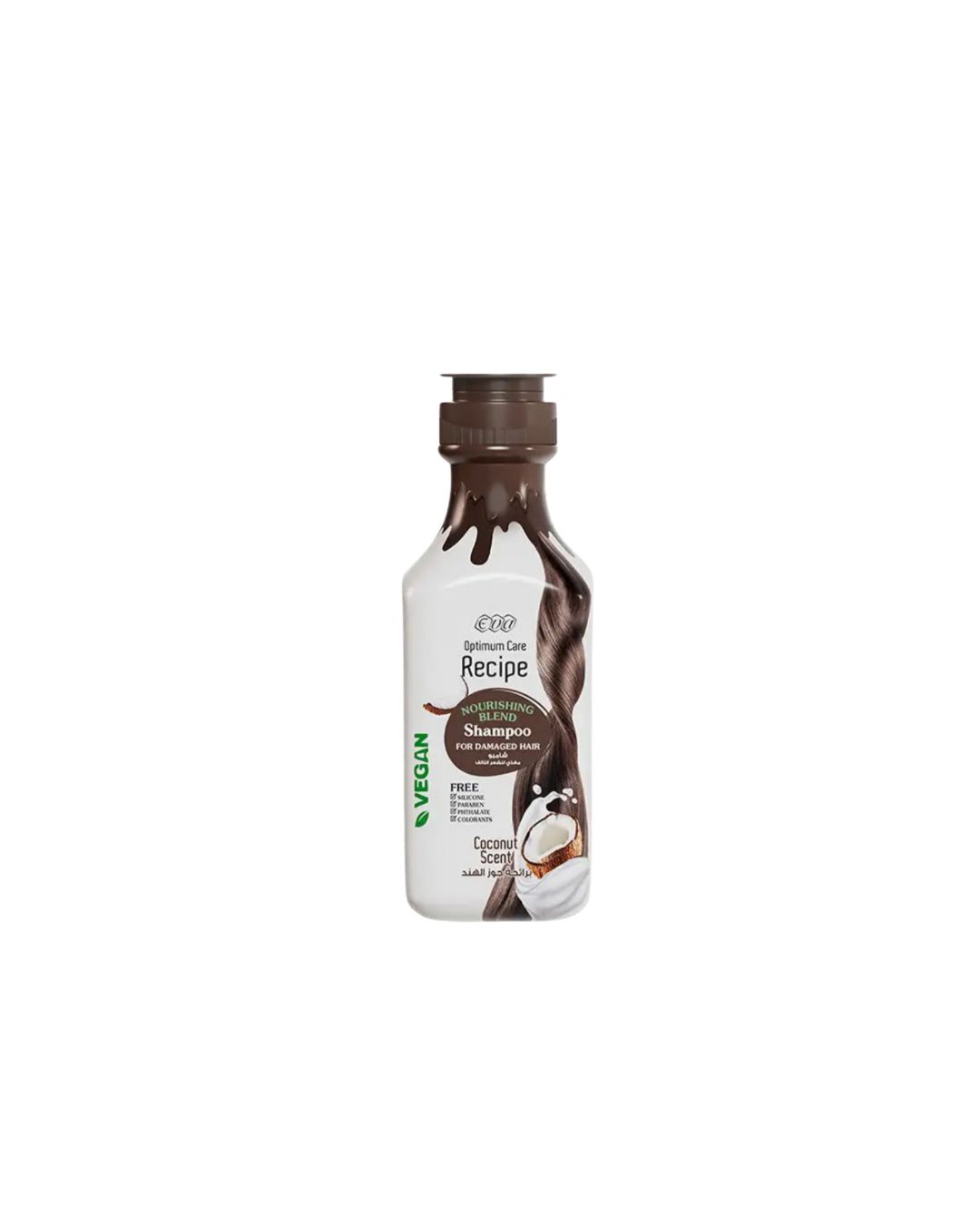 Eva recipe shampoo coconut 350 ml