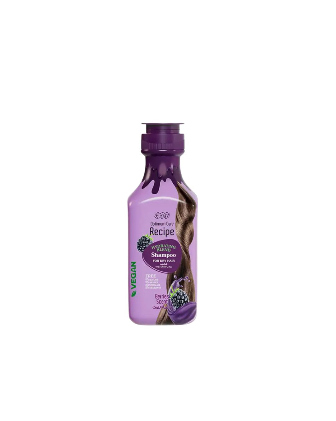 Eva recipe shampoo Berries 350 ml