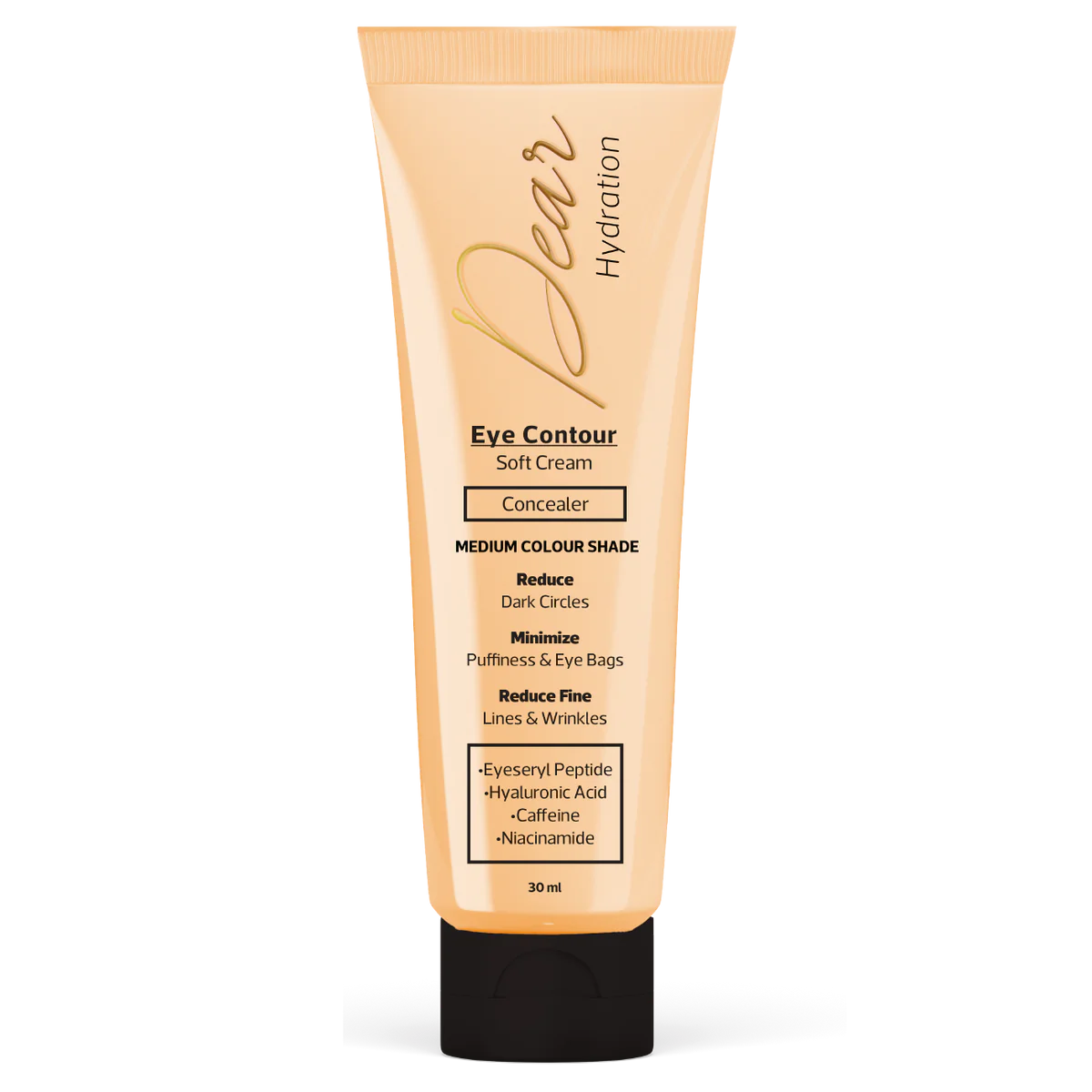 Dear Eye-Contour medium shade soft cream concealer 30 ML