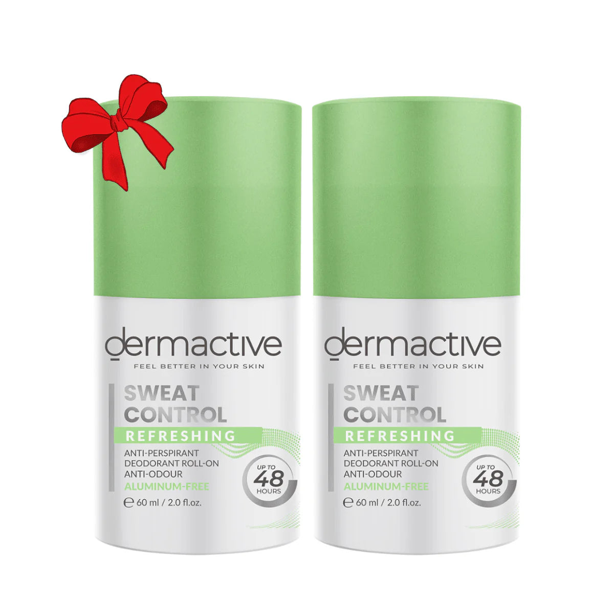 Sweat control refreshing promo