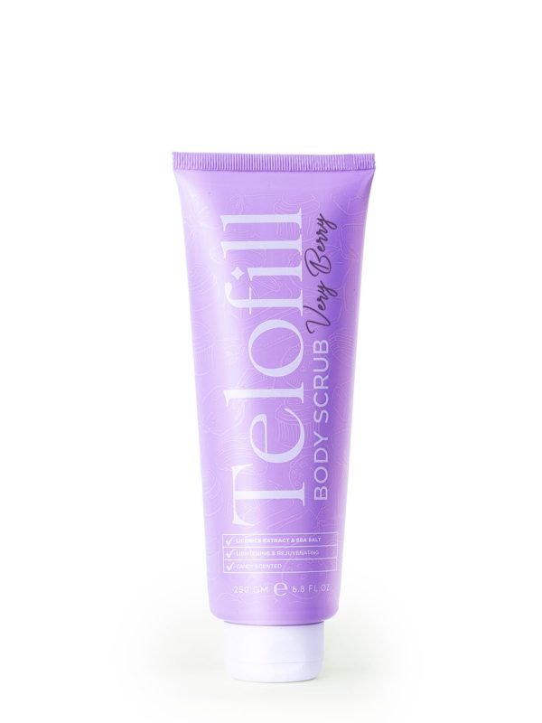 Telofill Very Berry Body Scrub