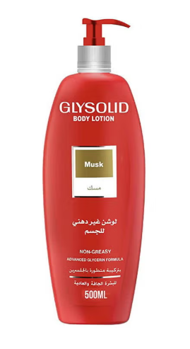 Lotion musk 200ml & 500ml