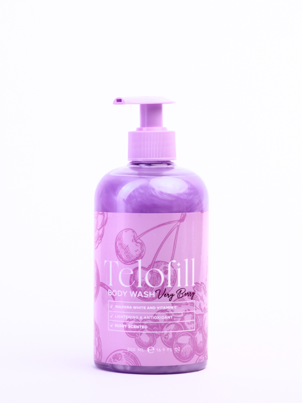 Telofill Very Berry Body Wash