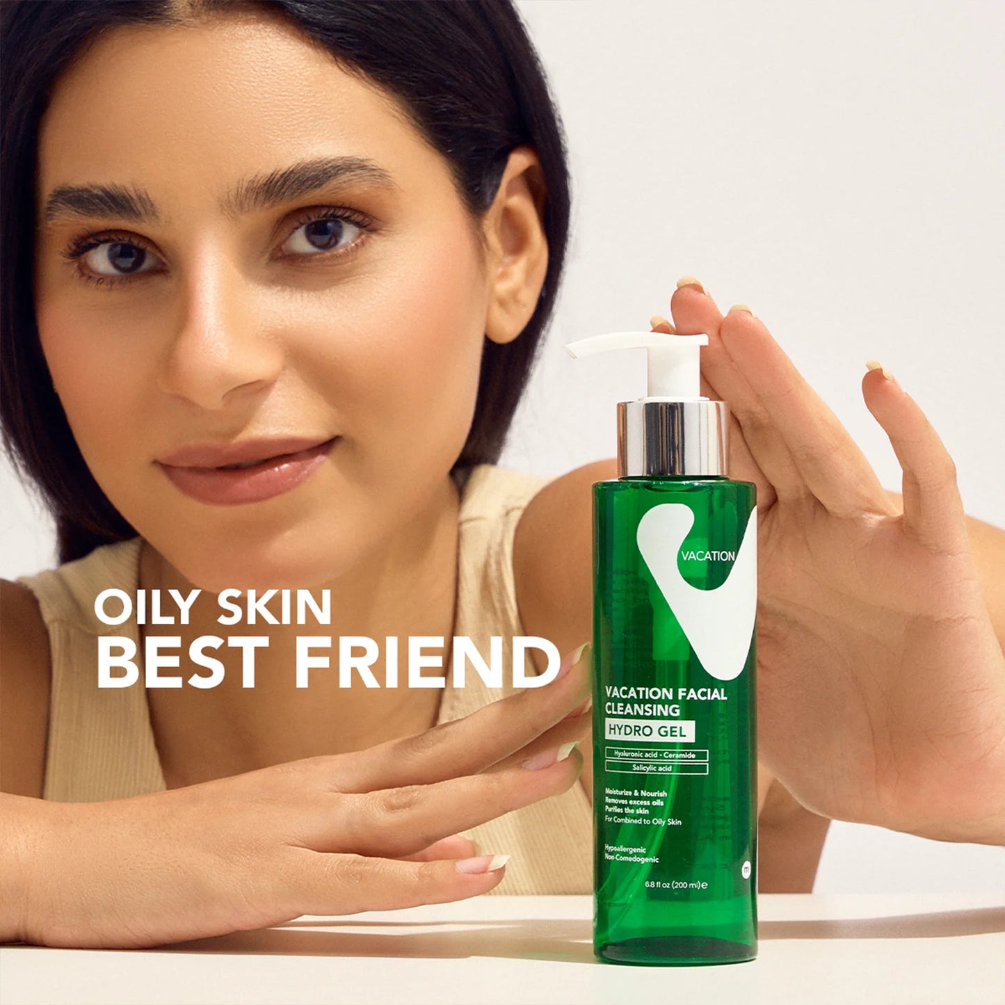 Vacation Facial Cleansing Hydro Gel 200ml