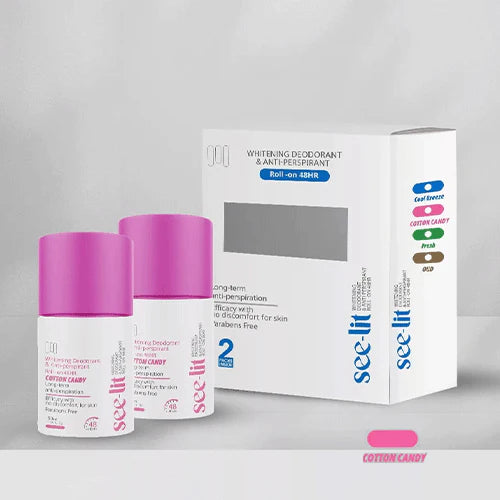 Seelit Cotton Candy Roll On Promo Pack