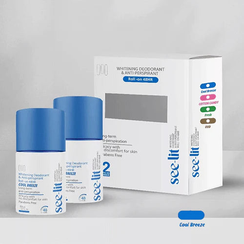 Seelit Cool Breeze Roll On Promo Pack