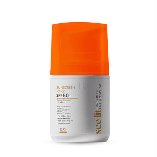 Seelit Sun Screen Lotion 50+