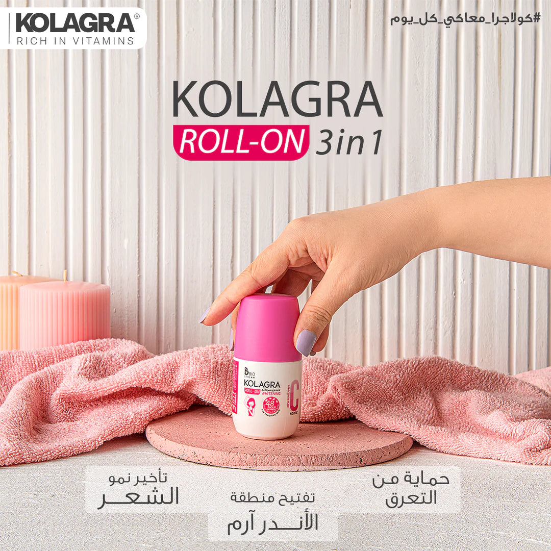 Kolagra Roll on Berry 3 in1 promo pack 1+1