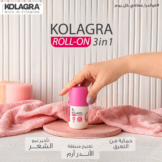 Kolagra Roll on Berry 3 in1 promo pack 1+1