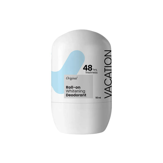 Vacation Original Unscented Whitening Deodorant 50 ml