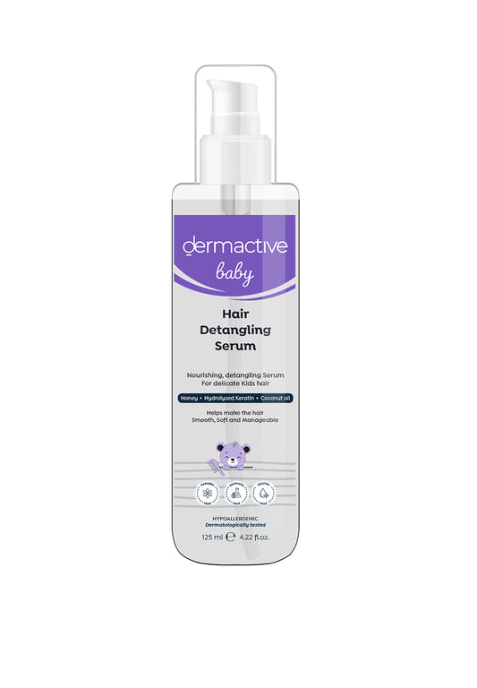 Hair detangling serum