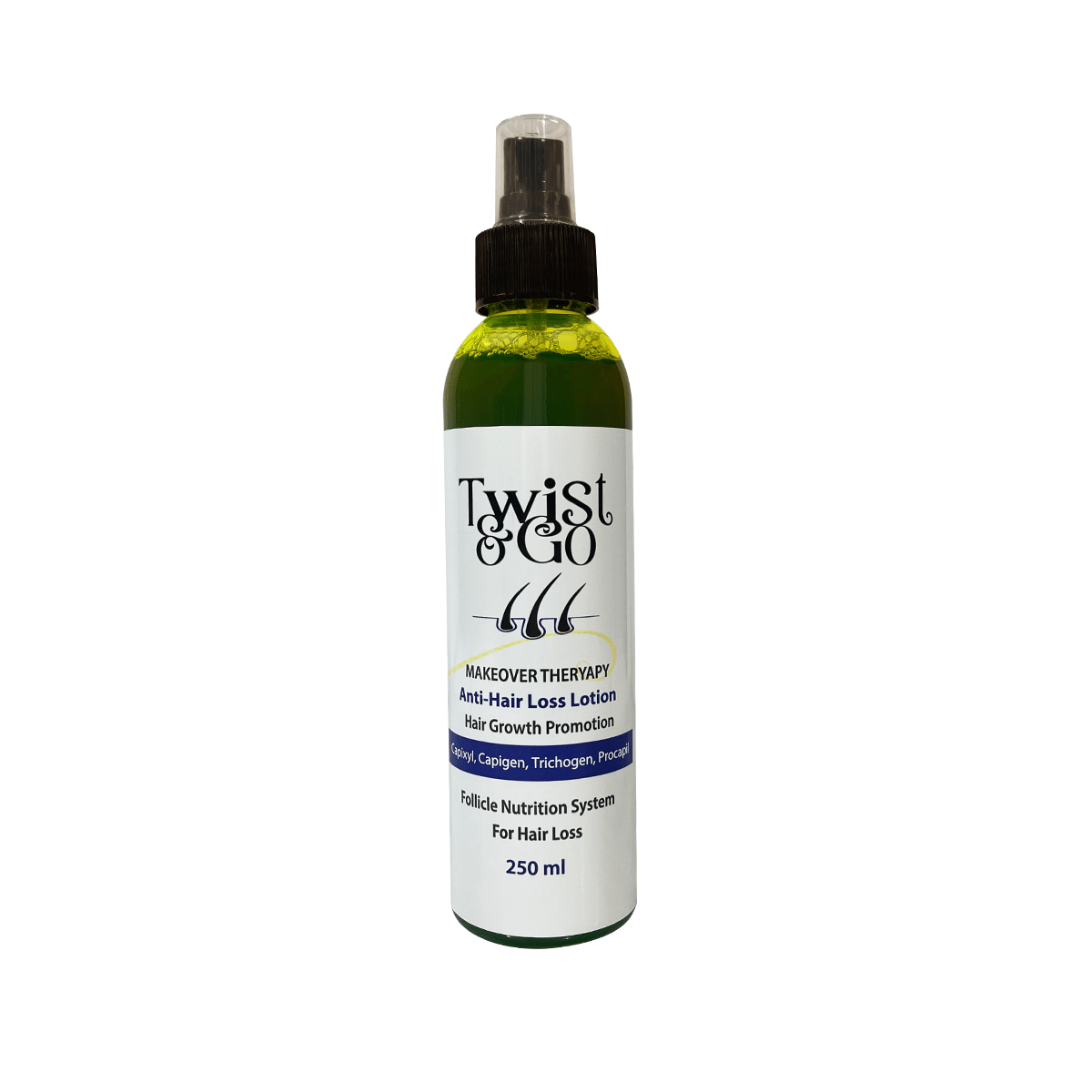 TWIST & GO ANTI-HAIR LOSS LOTION 250 ML
