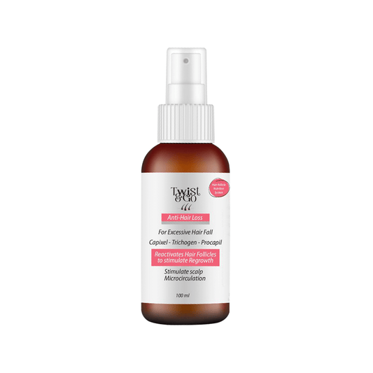 Twist & Go Makeover Therapy For Excessive Hair Fall Anti-Hair Loss Lotion 100ML