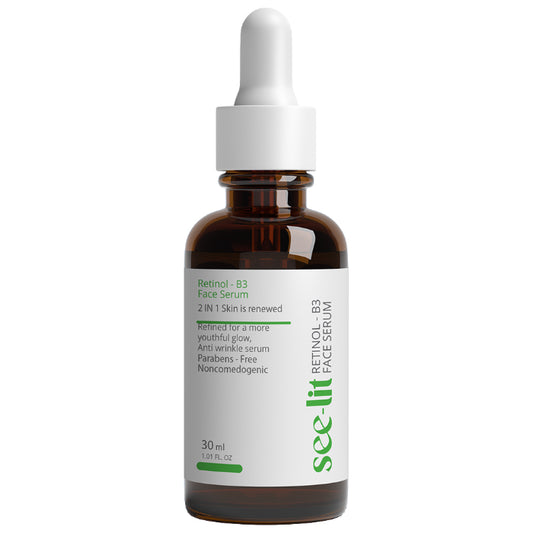Retinol face serum – See lit