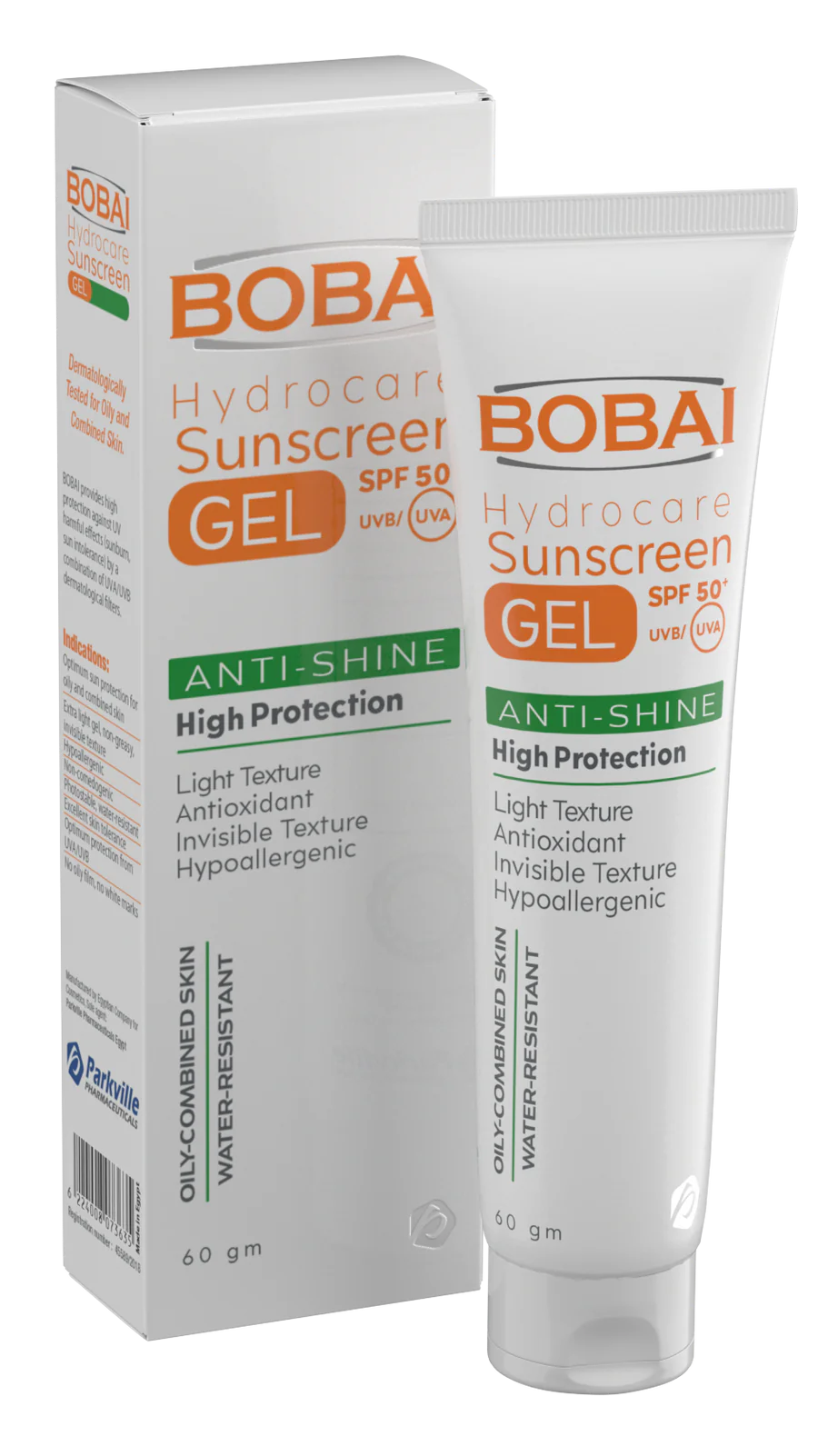 جل بوباي واقي الشمس هيدروكير SPF 50، 60 جم