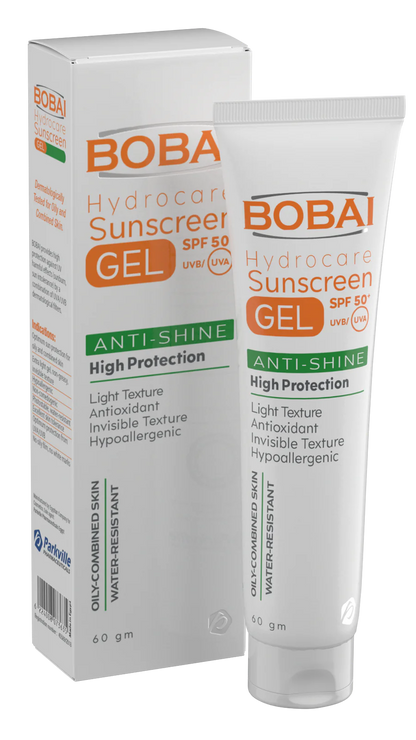 جل بوباي واقي الشمس هيدروكير SPF 50، 60 جم