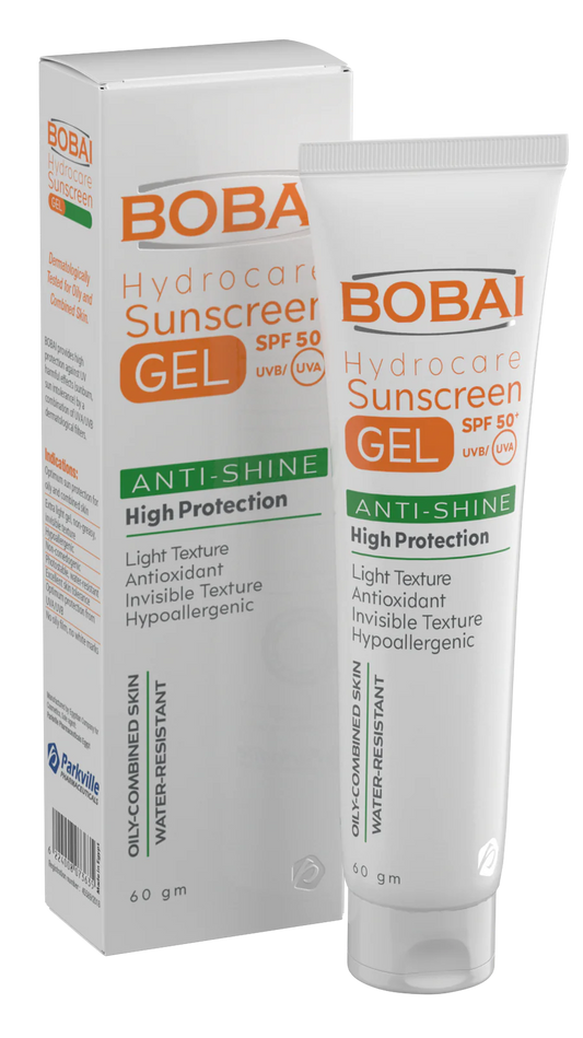 جل بوباي واقي الشمس هيدروكير SPF 50، 60 جم