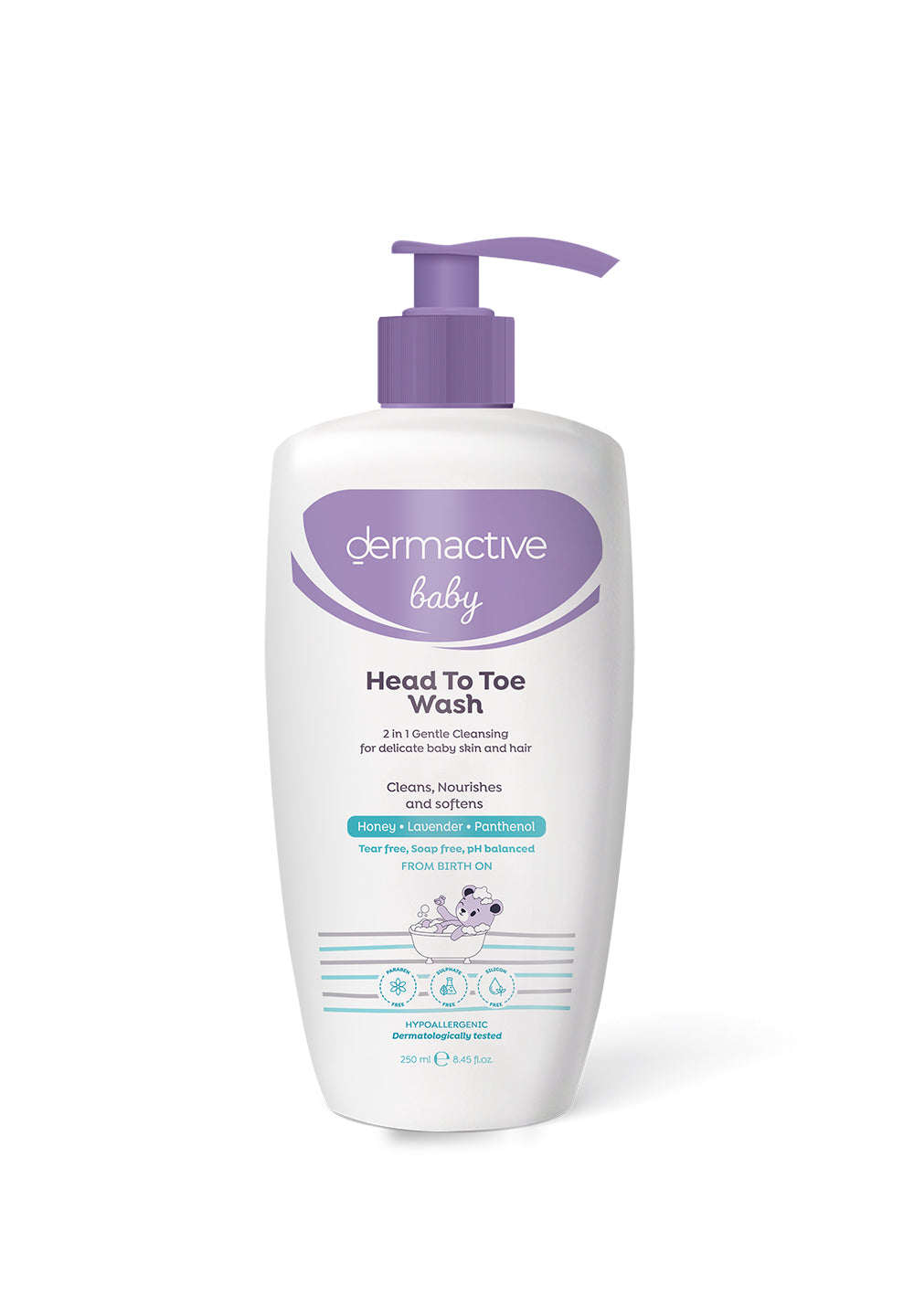 Head to toe wash