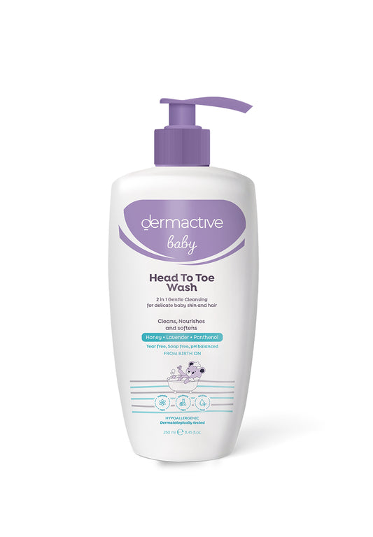 Head to toe wash