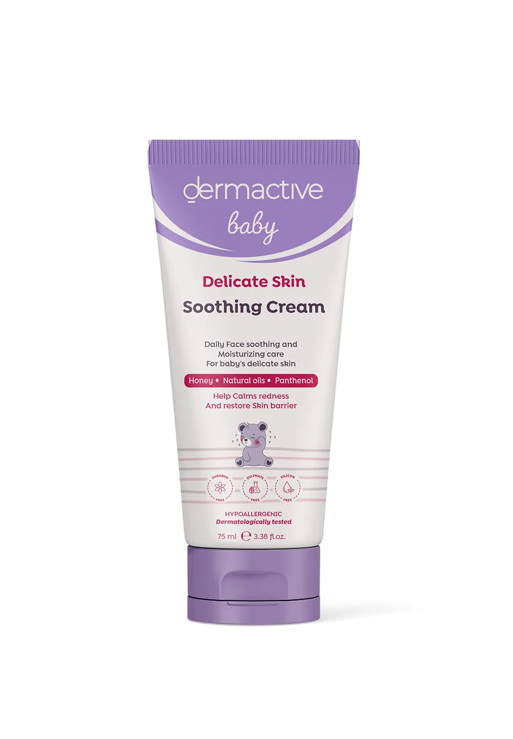 delicate skin soothing cream