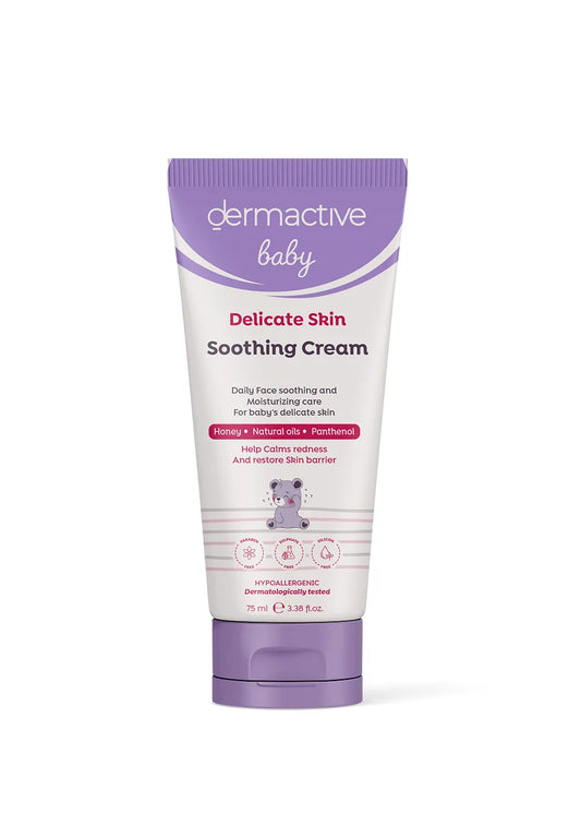 delicate skin soothing cream