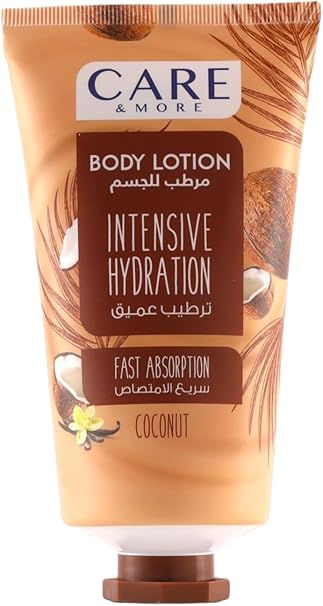 CAREMORE Coconut Body Lotion 150 ml