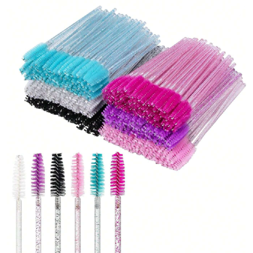 Crystal Disposable Eye Black Stick Mascara
