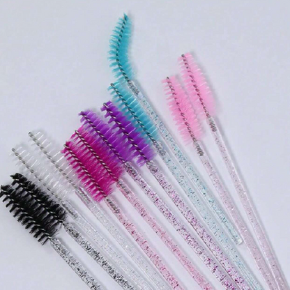 Crystal Disposable Eye Black Stick Mascara