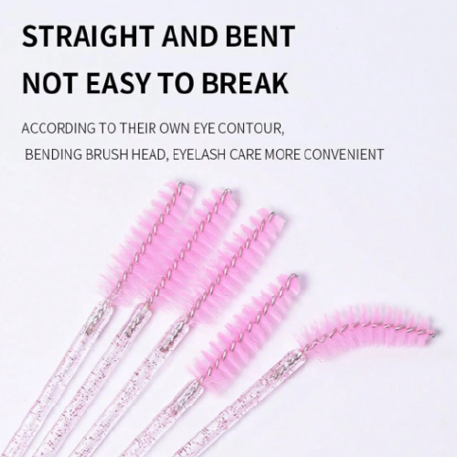 Crystal Disposable Eye Black Stick Mascara