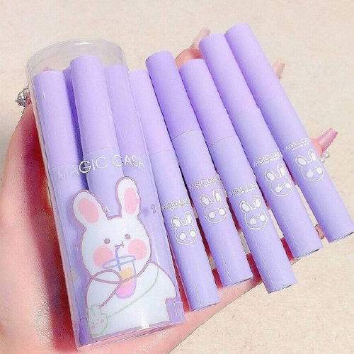 Rabbit Print Lip Gloss Kit