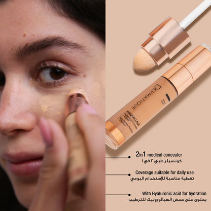 Maquillage Perfecting Concealer + Blender