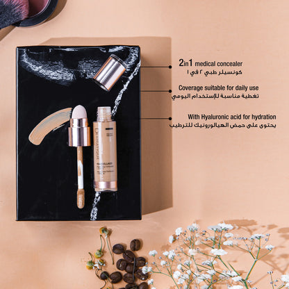 Maquillage Perfecting Concealer + Blender (Neutral Medium)