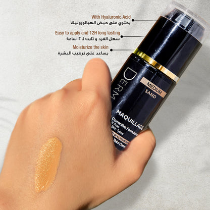 Maquillage Corrective Foundation – Medium