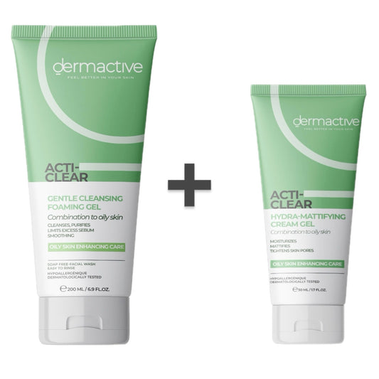 Dermactive acti-clear cleanser+moisturizer offer