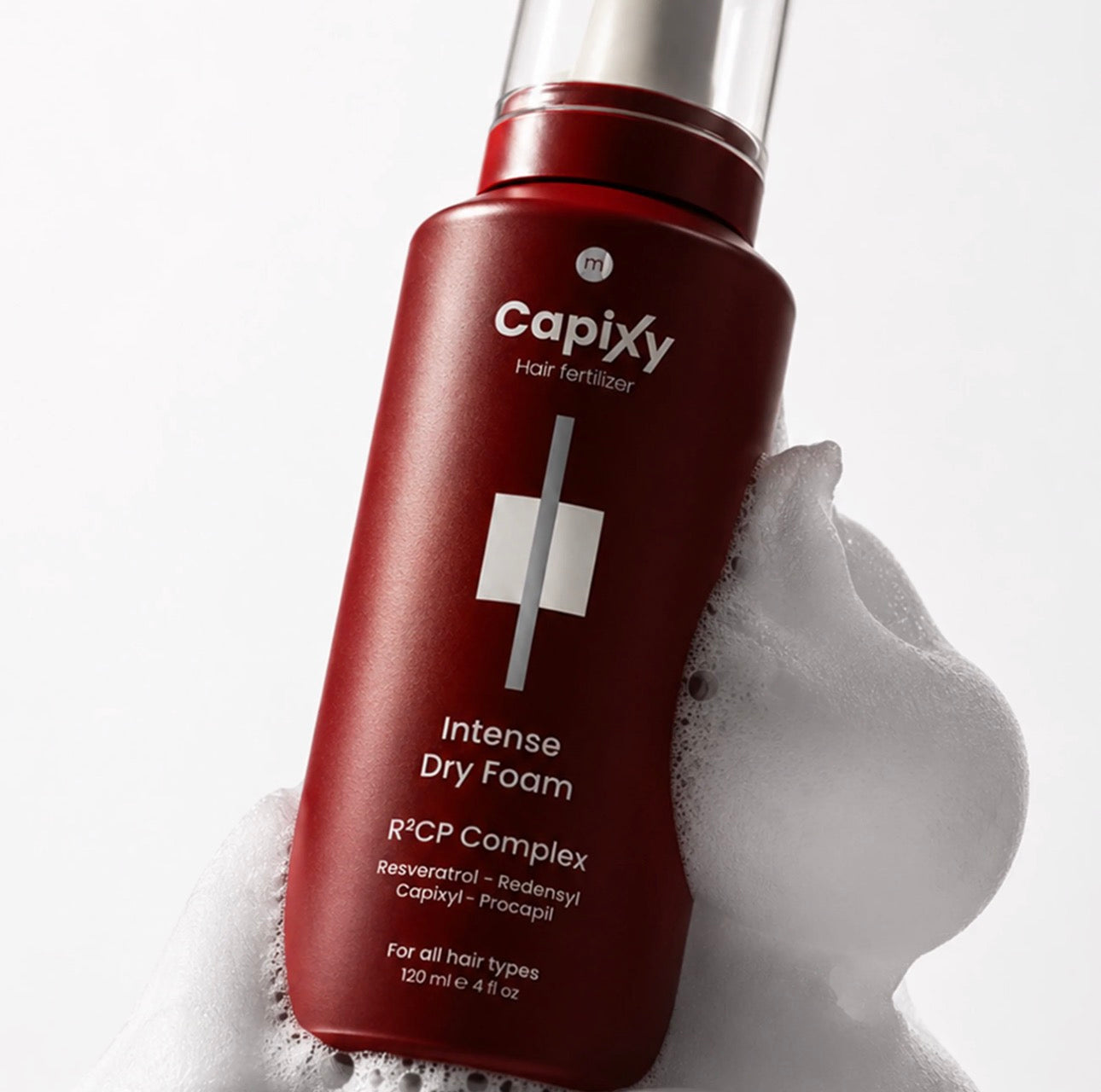CAPIXY INTENSE DRY FOAM 120 ML